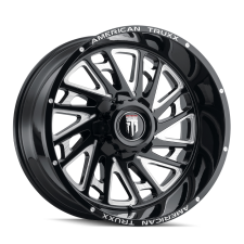 AMERICAN TRUXX BLADE (CHROME) Wheels