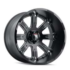 AMERICAN TRUXX BOMB (BLACK/MACHINED) Wheels