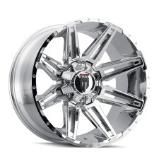 AMERICAN TRUXX BOOM (BLACK/MILLED) Wheels