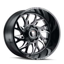 AMERICAN TRUXX DESTINY (BLACK/MACHINED) Wheels