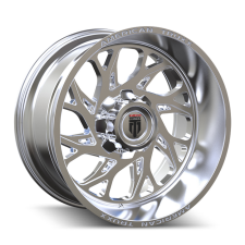 AMERICAN TRUXX DESTINY (BLACK/MILLED) Wheels