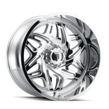 AMERICAN TRUXX EUPHORIA (BLACK/MILLED) Wheels