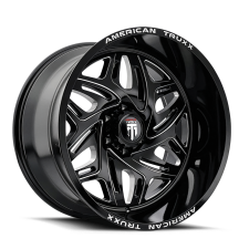 AMERICAN TRUXX EUPHORIA (CHROME) Wheels
