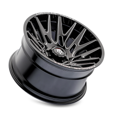 AMERICAN TRUXX EVOLUTION (BLACK PRIZM RED) Wheels