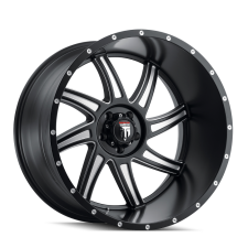 AMERICAN TRUXX VORTEX (BLACK/MACHINED) Wheels