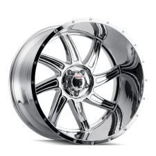 AMERICAN TRUXX VORTEX (BLACK/MILLED) Wheels