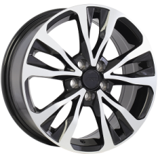 ART replica REPLICA 126 (Gloss Black - Machined Face) Wheels