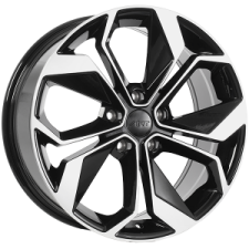 ART replica Replica 309 (Gloss Black - Machined Face) Wheels