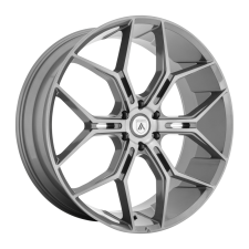 Asanti Black ABL-38 MONARCH TRUCK (GRAY) Wheels
