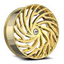 AZARA AZA-536 (Nano�Gold) Wheels