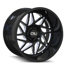 CALI OFF-ROAD GEMINI (POLISHED/MILLED SPOKES) Wheels