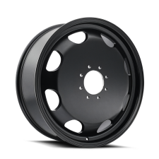 CALI OFF-ROAD SUMMIT DUALLY (BLACK, MATTE BLACK) Wheels