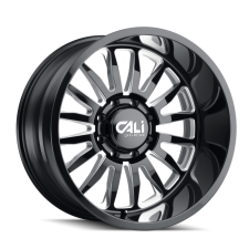 CALI OFF-ROAD SUMMIT (BLACK, GLOSS BLACK MILLED) Wheels