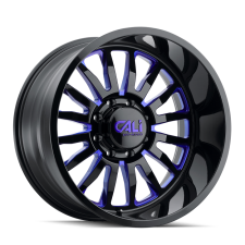 CALI OFF-ROAD SUMMIT (GLOSS BLACK/RED MILLED SPOKES) Wheels