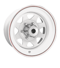 Ceco 8-Spoke (White, White) Wheels
