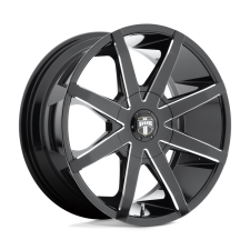 DUB 1PC S109 PUSH (BLACK) Wheels