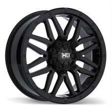 Fast HD Menace (Gloss Black) Wheels