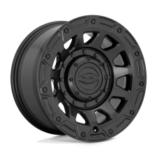 FUEL OFF-ROAD D729 TRACKER (SATIN BLACK) Wheels