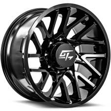 GT OFFROAD AGGRESSION (Gloss Black) Wheels