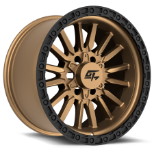 GT OFFROAD CHAMBER (Matte Bronze Centre / Black Lip) Wheels