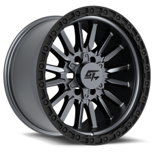 GT OFFROAD CHAMBER (Matte Gunmetal Centre / Black Lip) Wheels