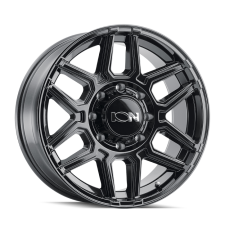 ION 146 (MATTE BLACK W/MACHINED DART TINT) Wheels