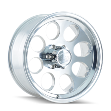 ION 171 (BLACK/MACHINED) Wheels