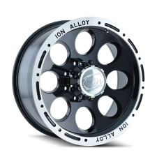ION 174 (BLACK/MACHINED) Wheels