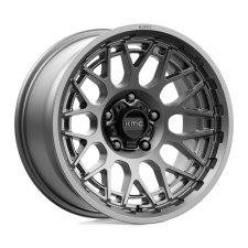 KMC KM722 TECHNIC (GRAY) Wheels