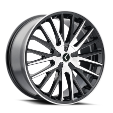 KRAZE DOUBLE DOWN (CHROME) Wheels