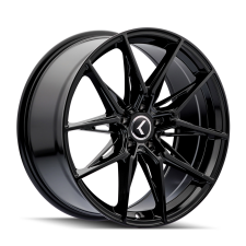 KRAZE EVOLVE (BLACK W/MACHINED FACE) Wheels