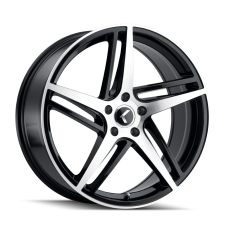 KRAZE KR195 (SATIN BLACK) Wheels