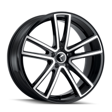 KRAZE LUSSO (GLOSS BLACK) Wheels