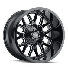 MAYHEM COGENT (BLACK W/PRISM RED) Wheels