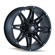 MAYHEM RAMPAGE (BLACK, MATTE BLACK) Wheels