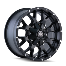 MAYHEM WARRIOR (BLACK, MATTE BLACK) Wheels