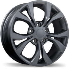 Replika R197 (Gloss Gunmetal) Wheels