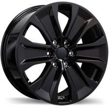 Replika R250 (Gloss Black) Wheels