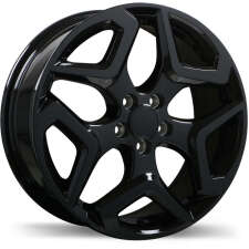 Replika R255 (Gloss Black) Wheels