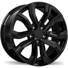 Replika R256 (Gloss Black) Wheels