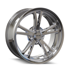 RIDLER 606 (GREY W/MACHINED LIP) Wheels