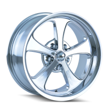 RIDLER 645 (GREY W/MACHINED LIP) Wheels