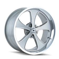 RIDLER 645 (MATTE BLACK/MACHINED FACE/POLISHED LIP) Wheels