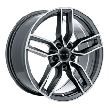 RTX Kempten (Black Machined, Satin Black with Machined Face) Wheels
