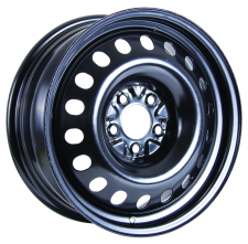 RTX Steel Wheel (Black, Black) Wheels