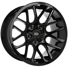 Ruffino HARD Tactical (Gloss Black - Milled Edge) Wheels