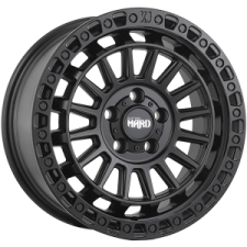 Ruffino HARD XJ (Satin Black) Wheels