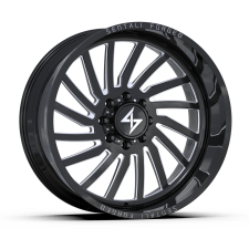 Sentali Forged SF-1 (Gloss Black Milled Left) Wheels