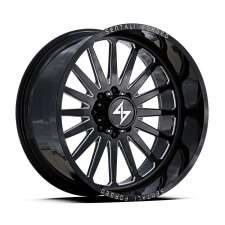 Sentali Forged SF-2 (Gloss Black Milled) Wheels