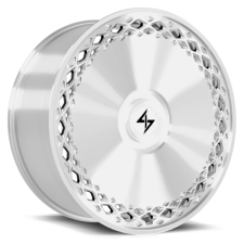 Sentali Luxx Coral Reef (Brushed Silver) Wheels